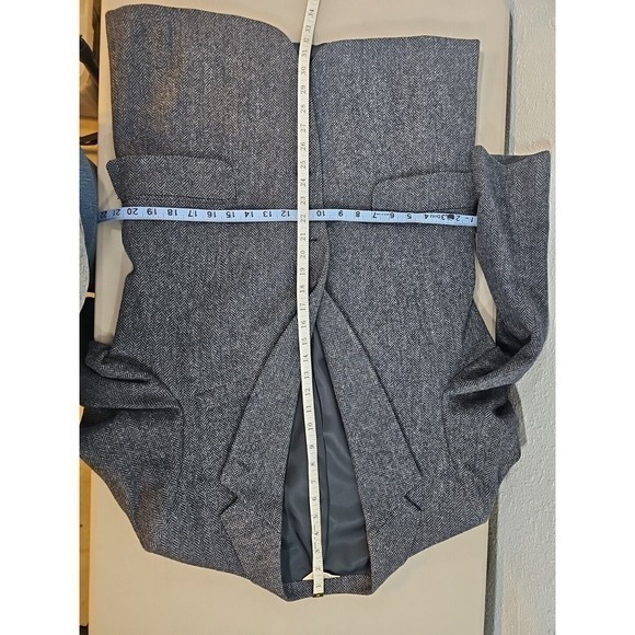 Vintage Hunt Valley Men's 42R Pure Wool Tweed Jacket Coat - Picture 9 of 9